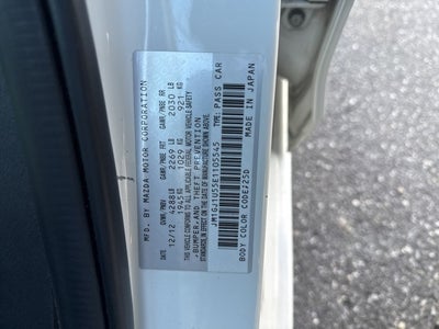 2014 Mazda Mazda6 i Sport