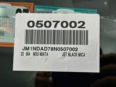 2022 Mazda Mazda MX-5 Miata Grand Touring