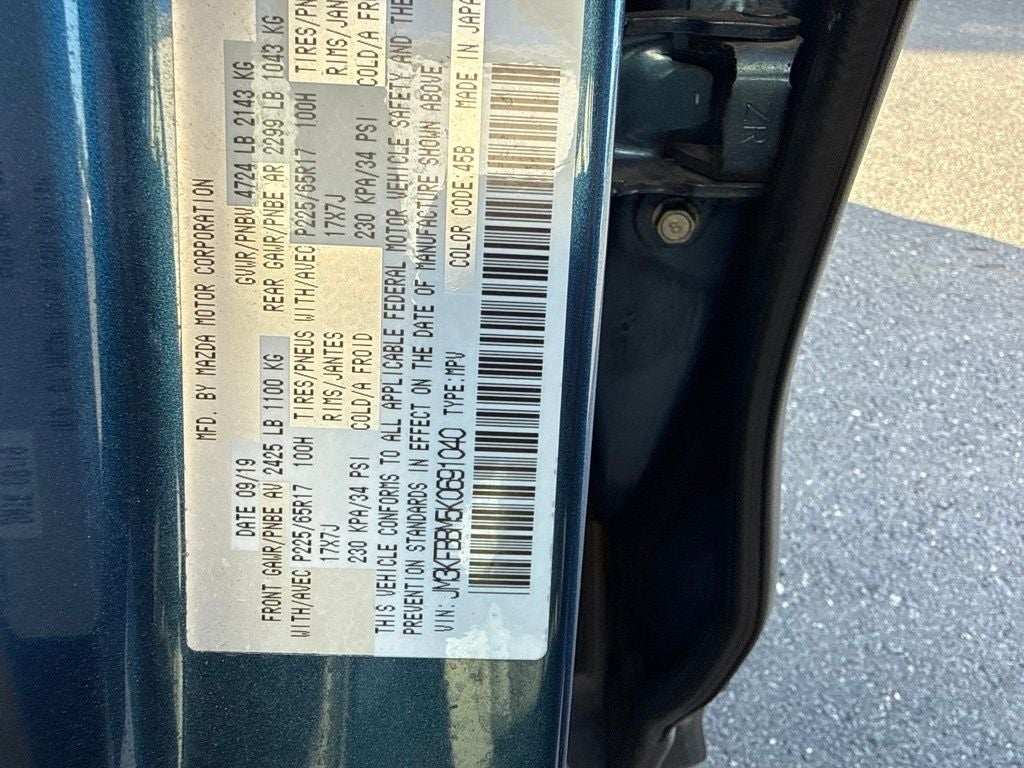 2019 Mazda Mazda CX-5 Sport
