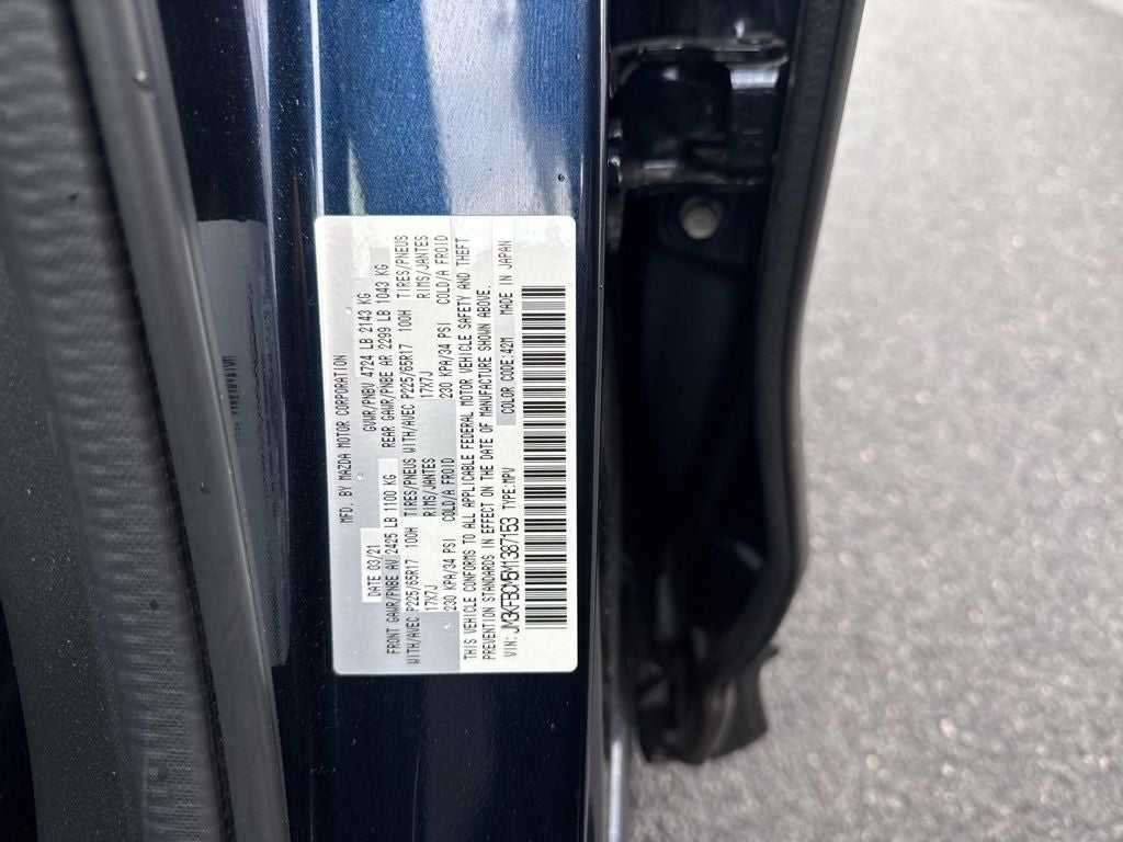 2021 Mazda Mazda CX-5 Touring