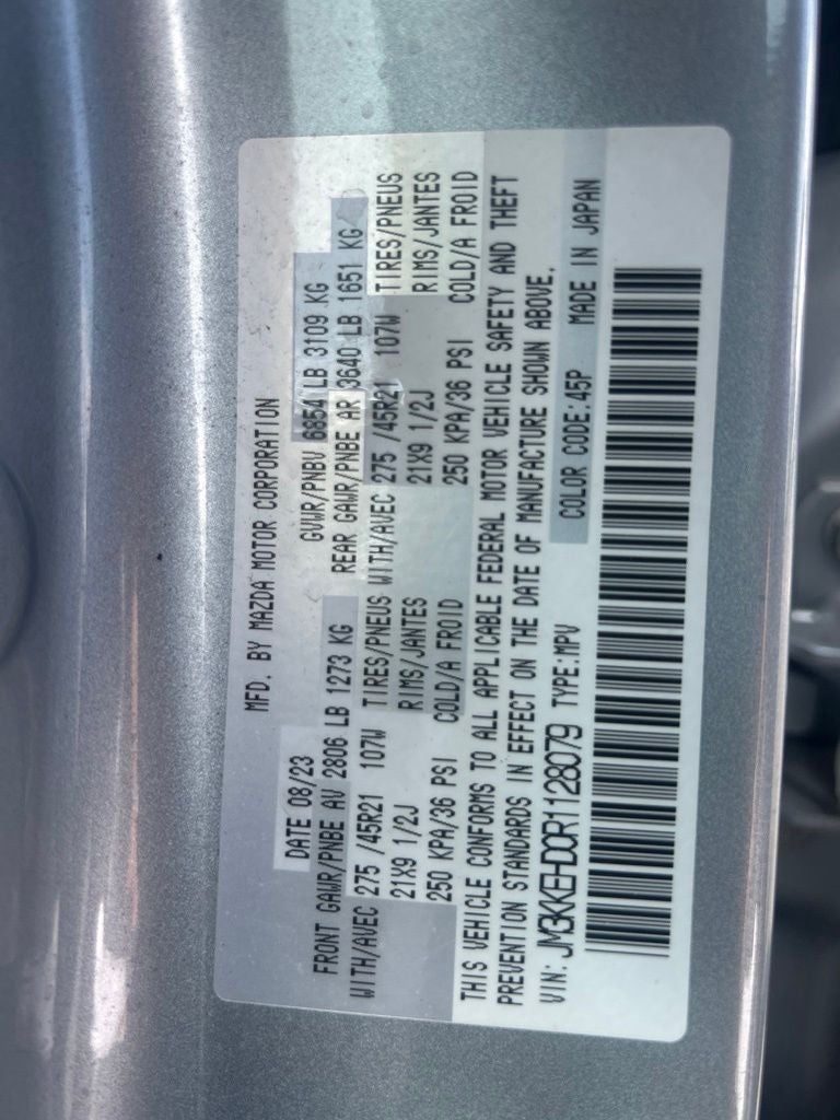 2024 Mazda Mazda CX-90 3.3 Turbo Premium Plus