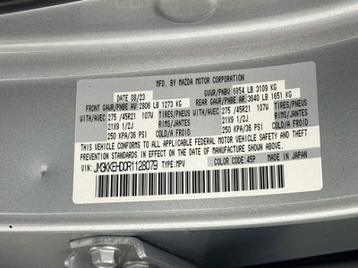 2024 Mazda Mazda CX-90 3.3 Turbo Premium Plus