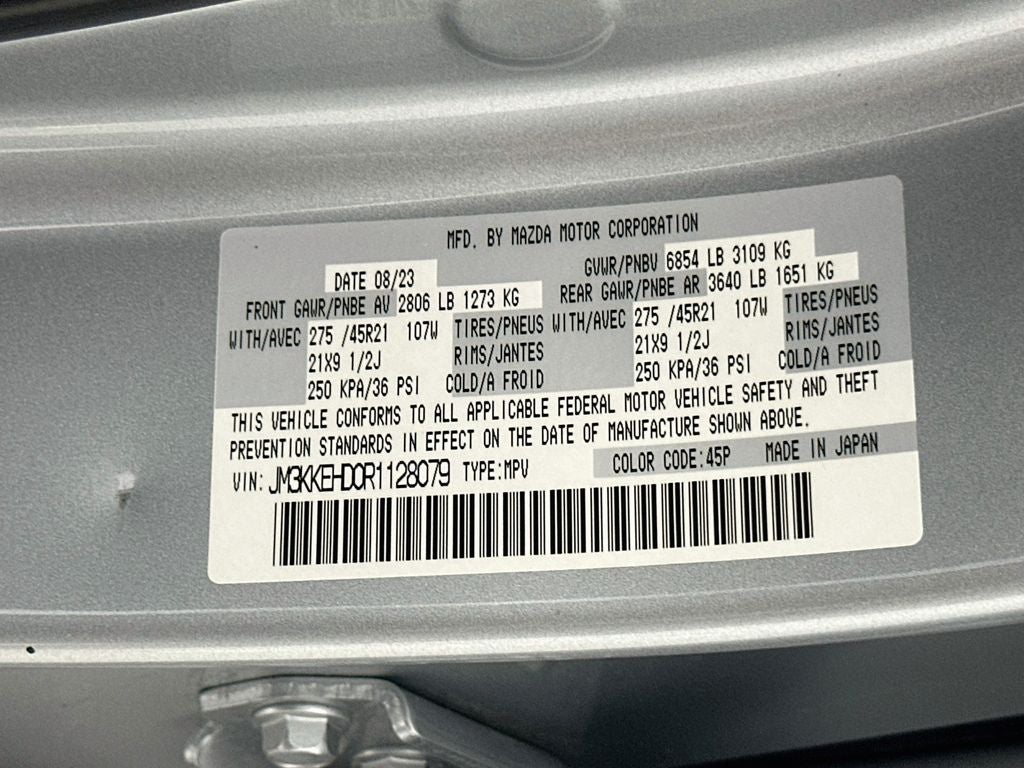 2024 Mazda Mazda CX-90 3.3 Turbo Premium Plus