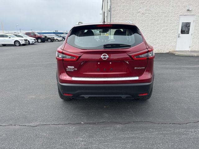 2021 Nissan Rogue Sport SV