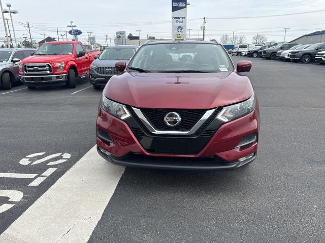 2021 Nissan Rogue Sport SV