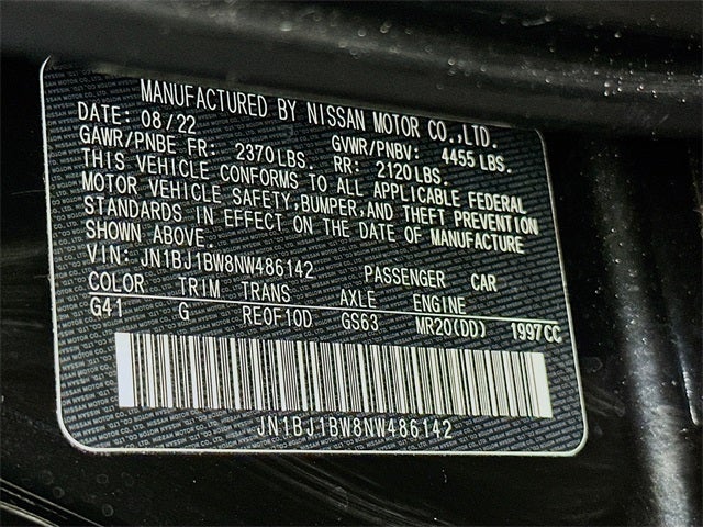 2022 Nissan Rogue Sport SV