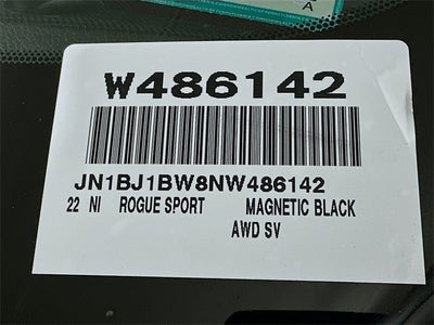 2022 Nissan Rogue Sport SV