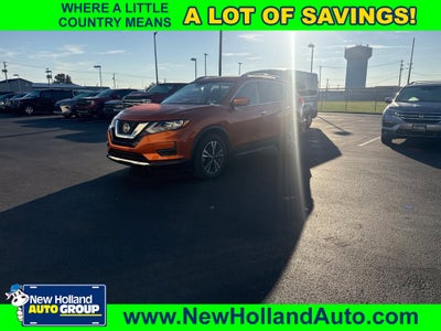2019 Nissan Rogue SV