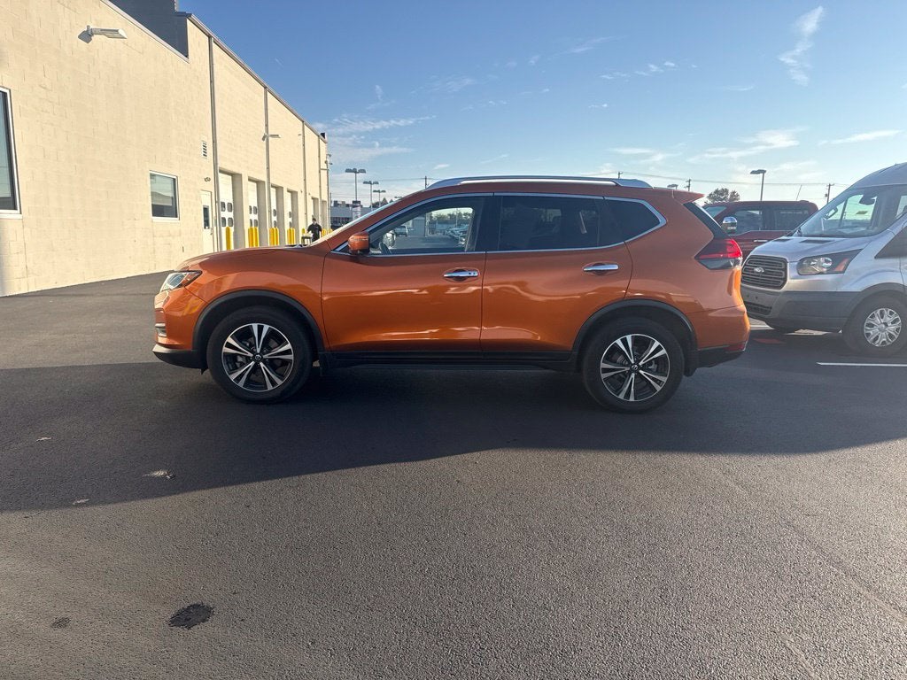 2019 Nissan Rogue SV
