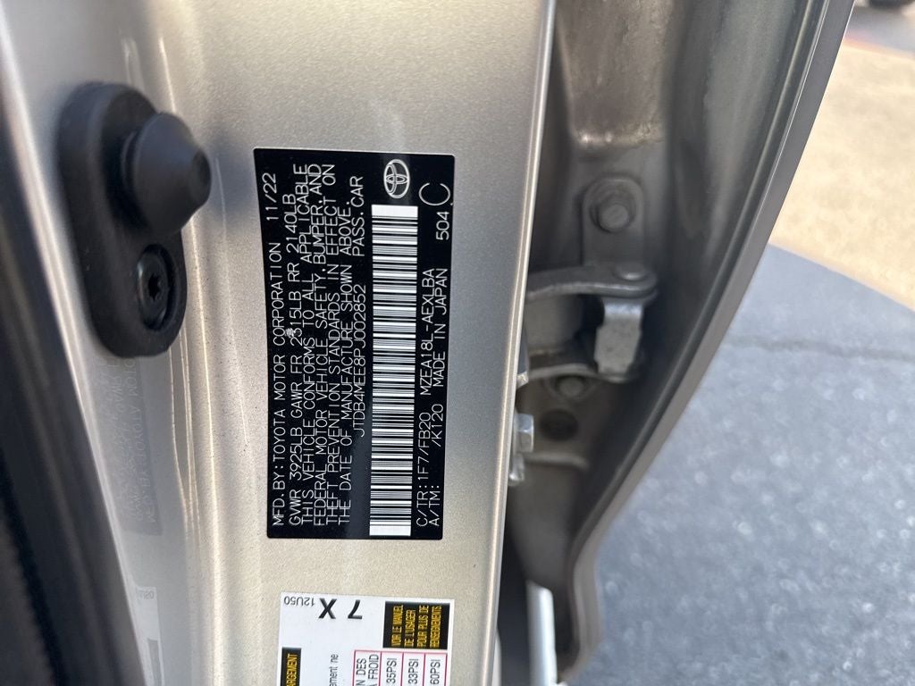 2023 Toyota Corolla LE