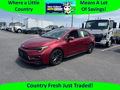 2023 Toyota Corolla Hybrid SE