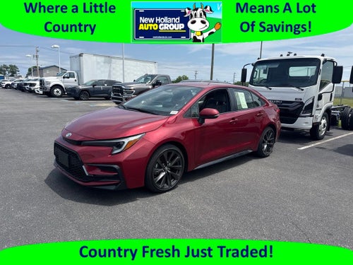 2023 Toyota Corolla Hybrid SE