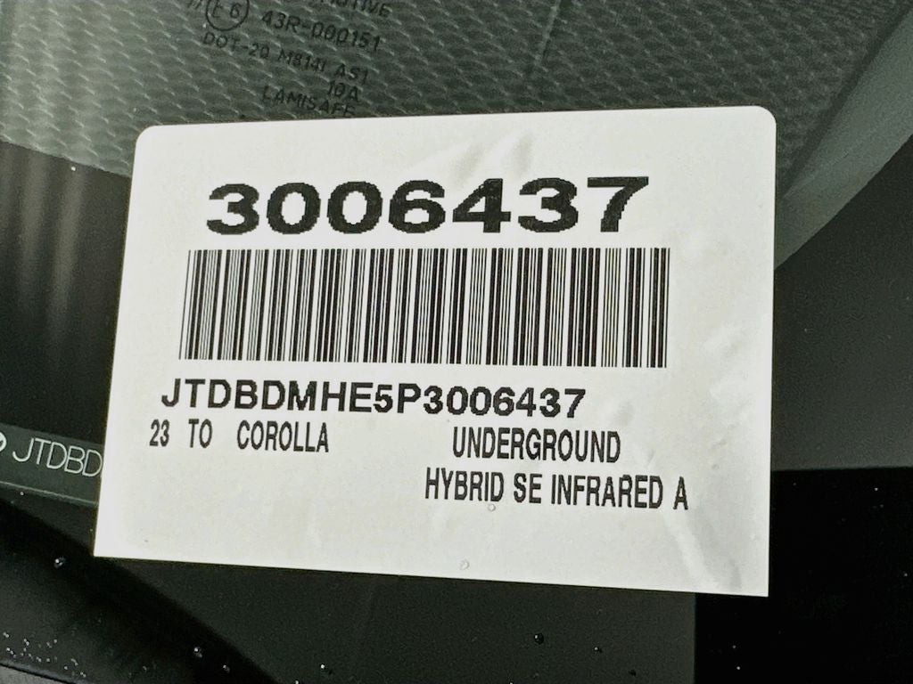 2023 Toyota Corolla Hybrid SE
