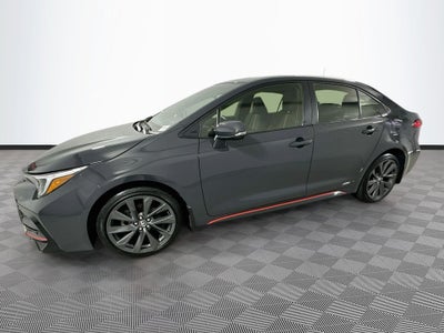 2023 Toyota Corolla Hybrid SE