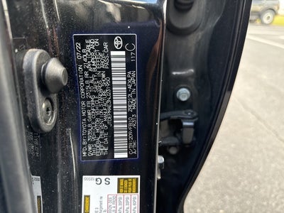 2022 Toyota Corolla LE