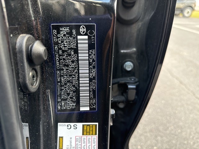 2022 Toyota Corolla LE