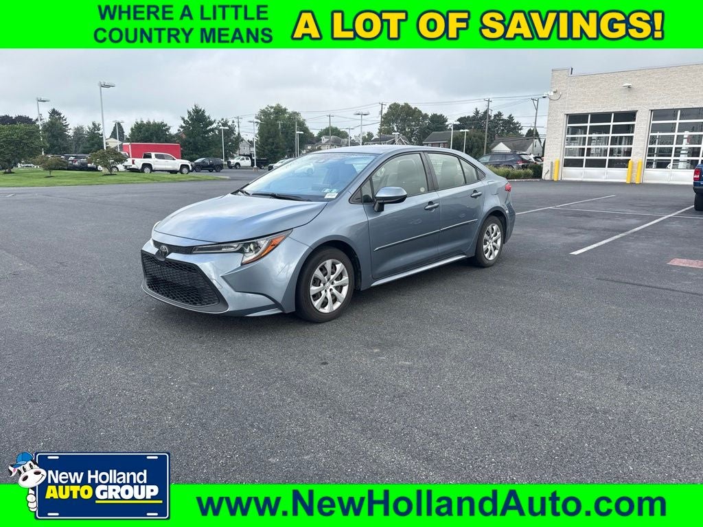 2020 Toyota Corolla LE
