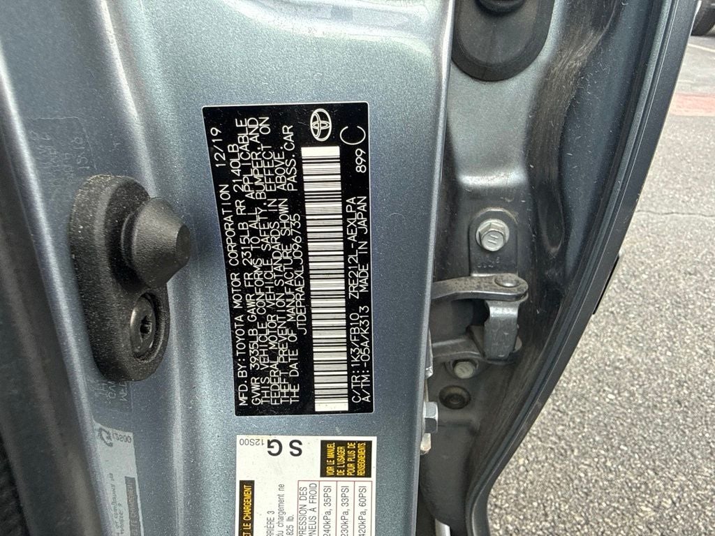 2020 Toyota Corolla LE