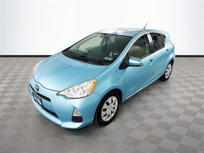 2014 Toyota Prius c Two
