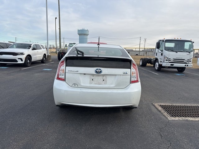 2012 Toyota Prius Three