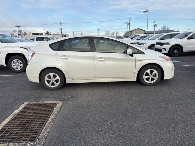 2012 Toyota Prius Three