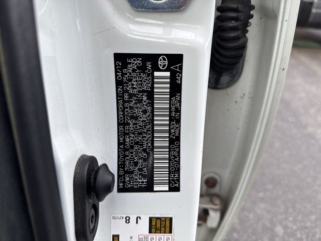 2012 Toyota Prius Three