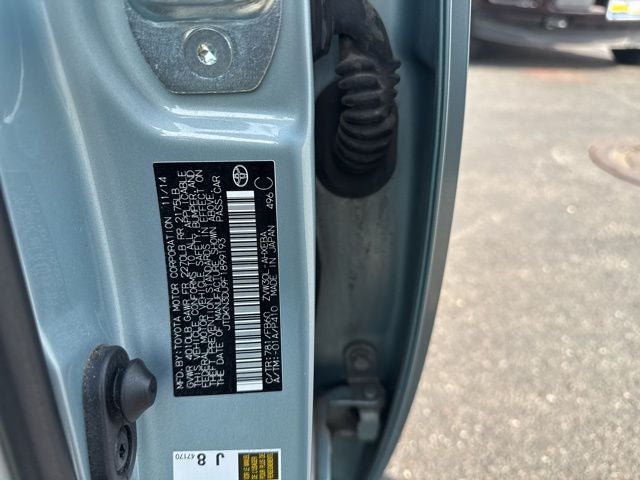 2015 Toyota Prius Three