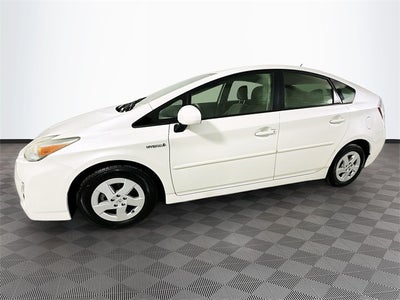 2011 Toyota Prius Three