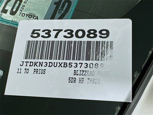 2011 Toyota Prius Three