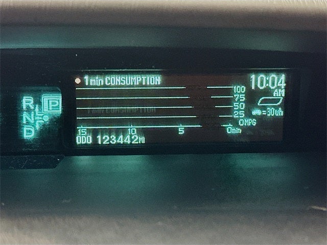 2011 Toyota Prius Three