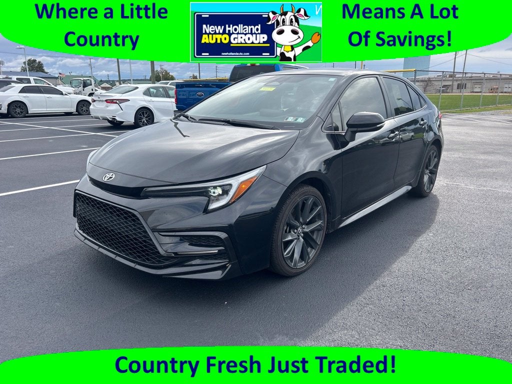 2023 Toyota Corolla SE