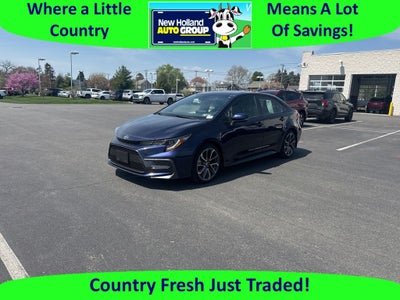 2022 Toyota Corolla SE Nightshade