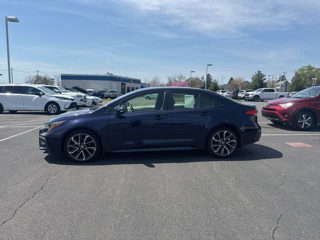2022 Toyota Corolla SE Nightshade