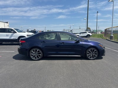 2022 Toyota Corolla SE Nightshade