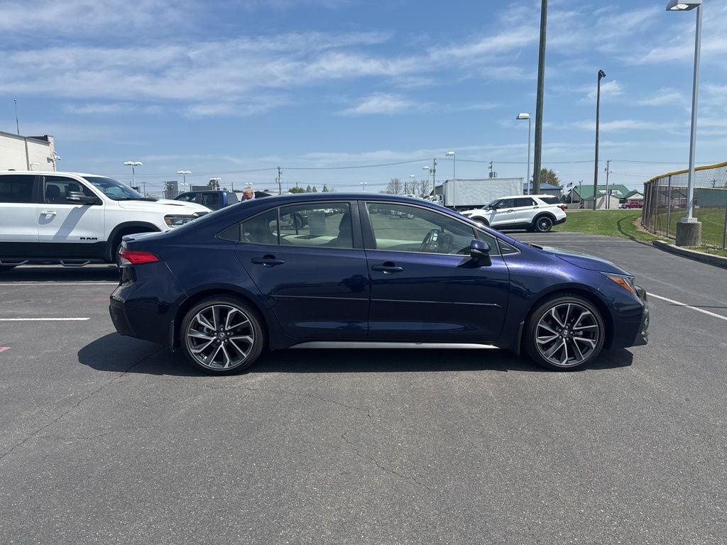 2022 Toyota Corolla SE Nightshade