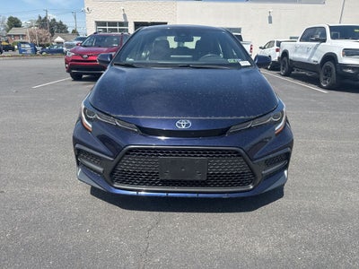 2022 Toyota Corolla SE Nightshade