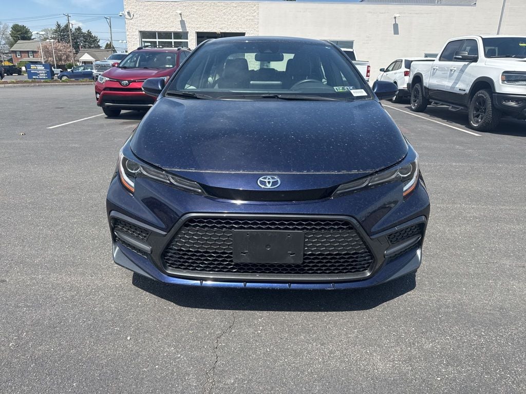 2022 Toyota Corolla SE Nightshade