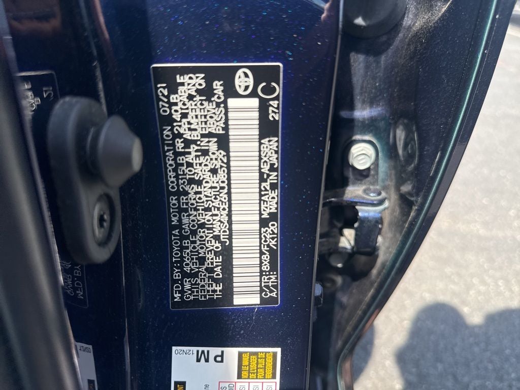 2022 Toyota Corolla SE Nightshade