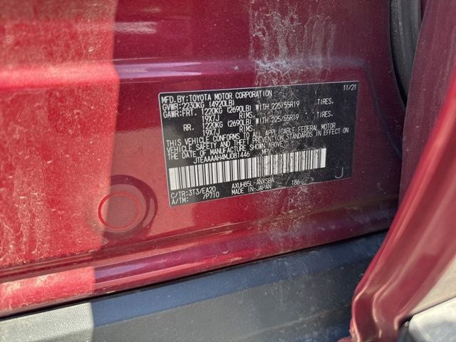 2021 Toyota Venza Limited