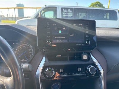 2021 Toyota Venza XLE