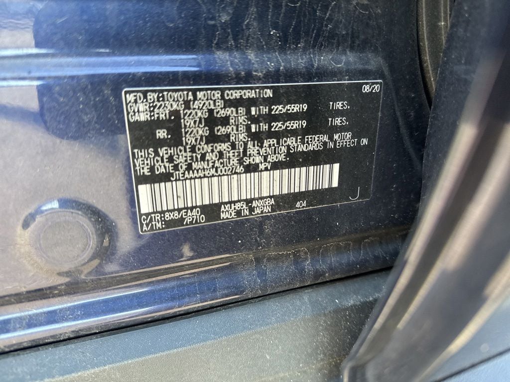 2021 Toyota Venza XLE