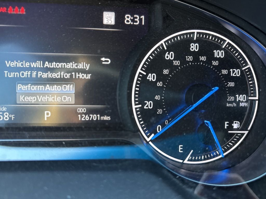 2021 Toyota Venza XLE