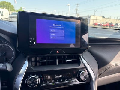 2023 Toyota Venza LE