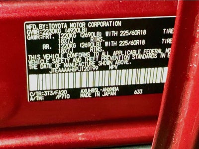 2023 Toyota Venza LE