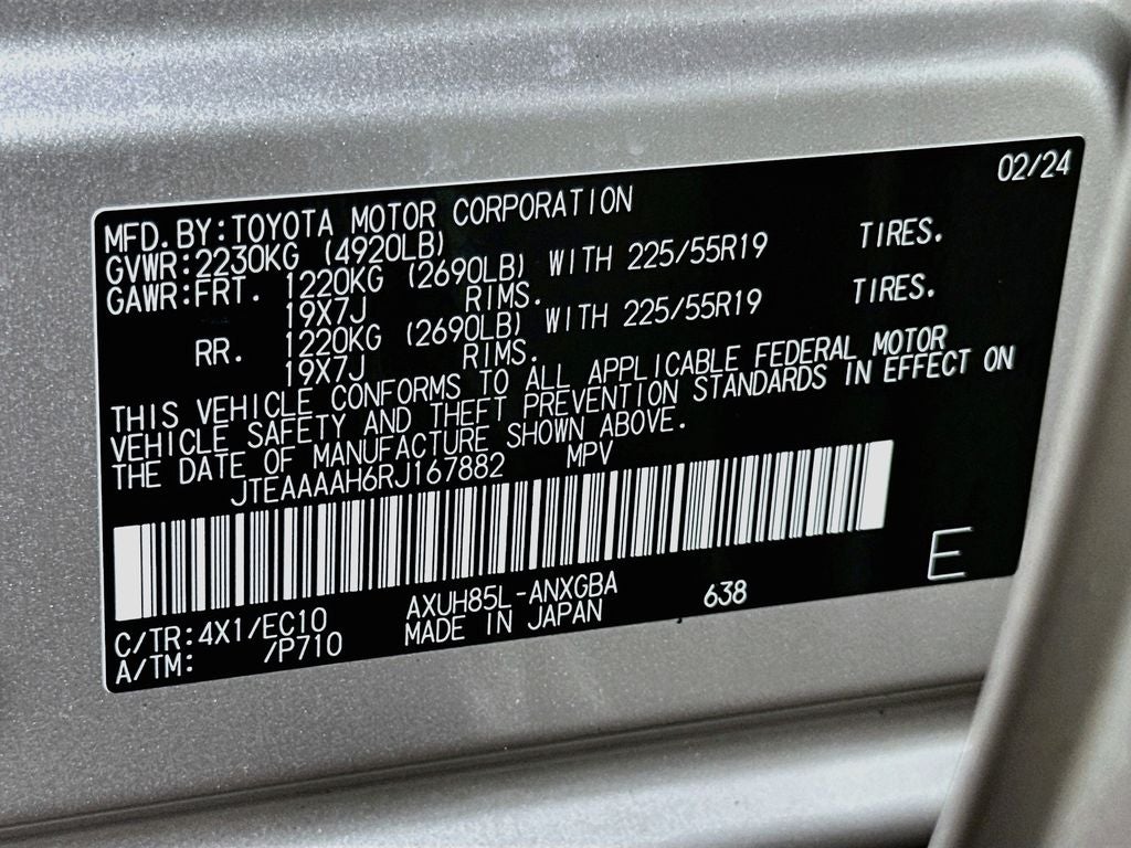 2024 Toyota Venza XLE