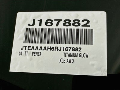 2024 Toyota Venza XLE