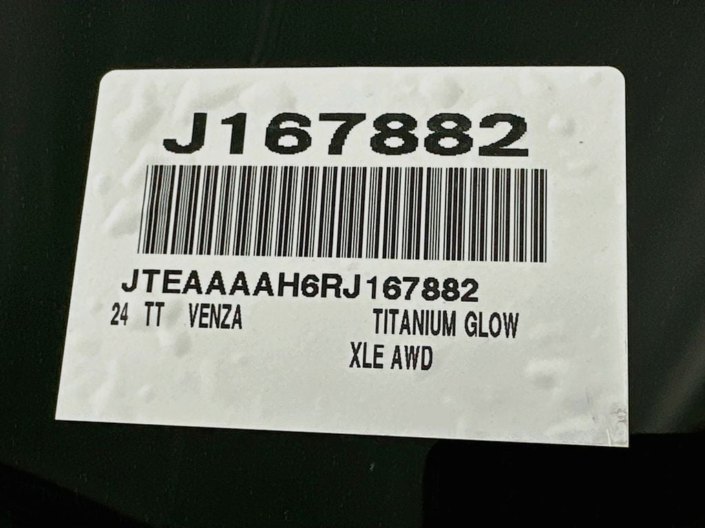 2024 Toyota Venza XLE