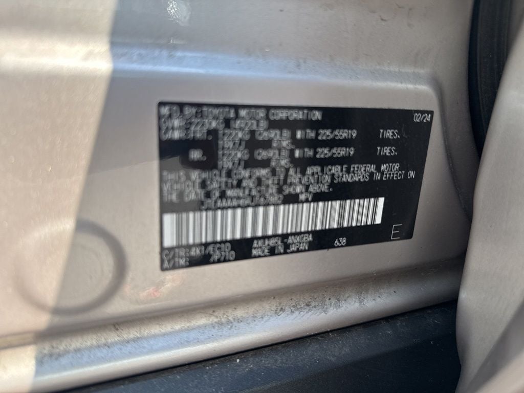 2024 Toyota Venza XLE