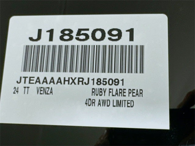 2024 Toyota Venza Limited