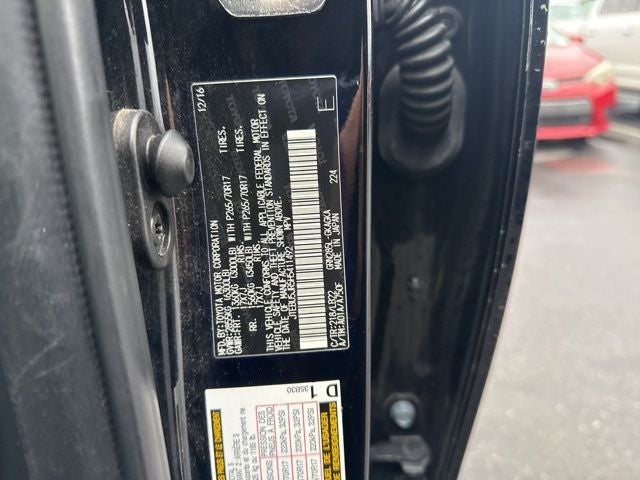 2017 Toyota 4Runner SR5 Premium